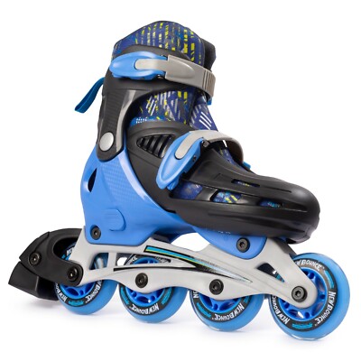 New Bounce Roller Skates, 4 Wheel Inline Roller blades, Without Original Box