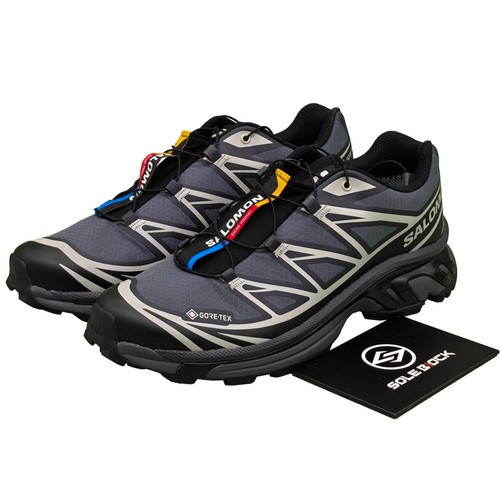 靴 Salomon XT-6 GORE-TEX US9.5 27.5 Salomon Men's XT-6 Gore-Tex North Atlantic/Black/Footwear