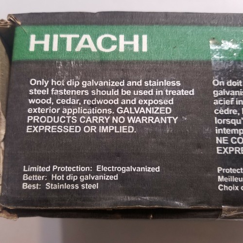 Hitachi 15103M Collated Framing Nail, 2000-Pack