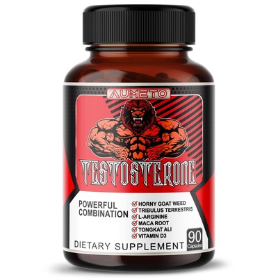 8IN1 Ultra Test Support with Tribulus Terrestris L-Arginine Maca Root Tongkat...