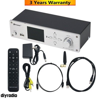 RH-899X Silver DSD Audio Player Lossless DTS/AC3 Decoding HDMI Optical Fiber TOP