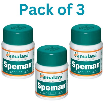 Basic Ayurveda Sperm Booster (60 Tab) helpful in boosting sperm count 180 Tabs