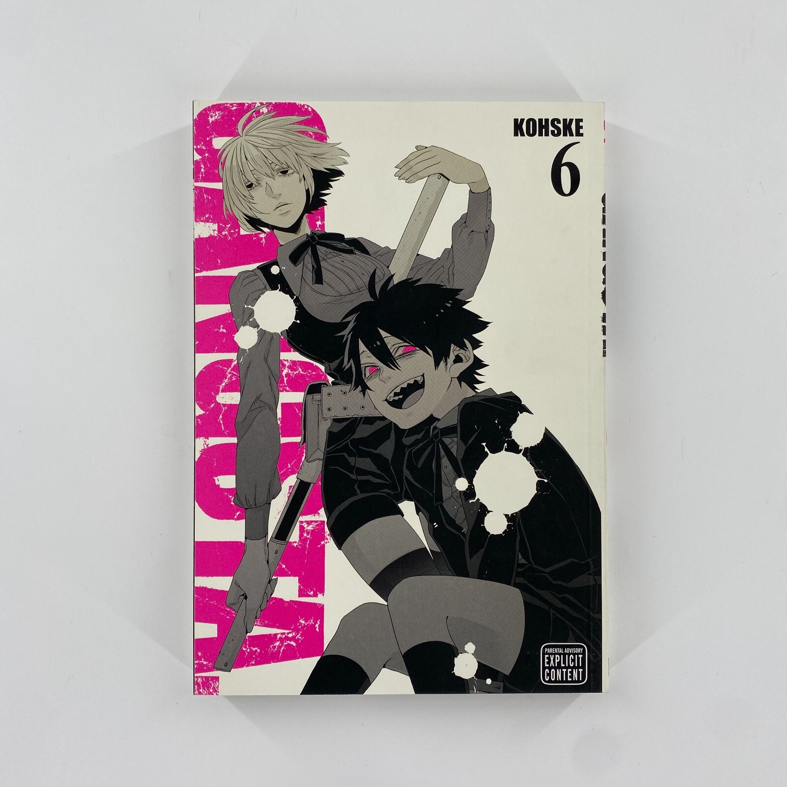 Gangsta Volume 6 Manga Comic Book Vol 6 English Kohske | eBay