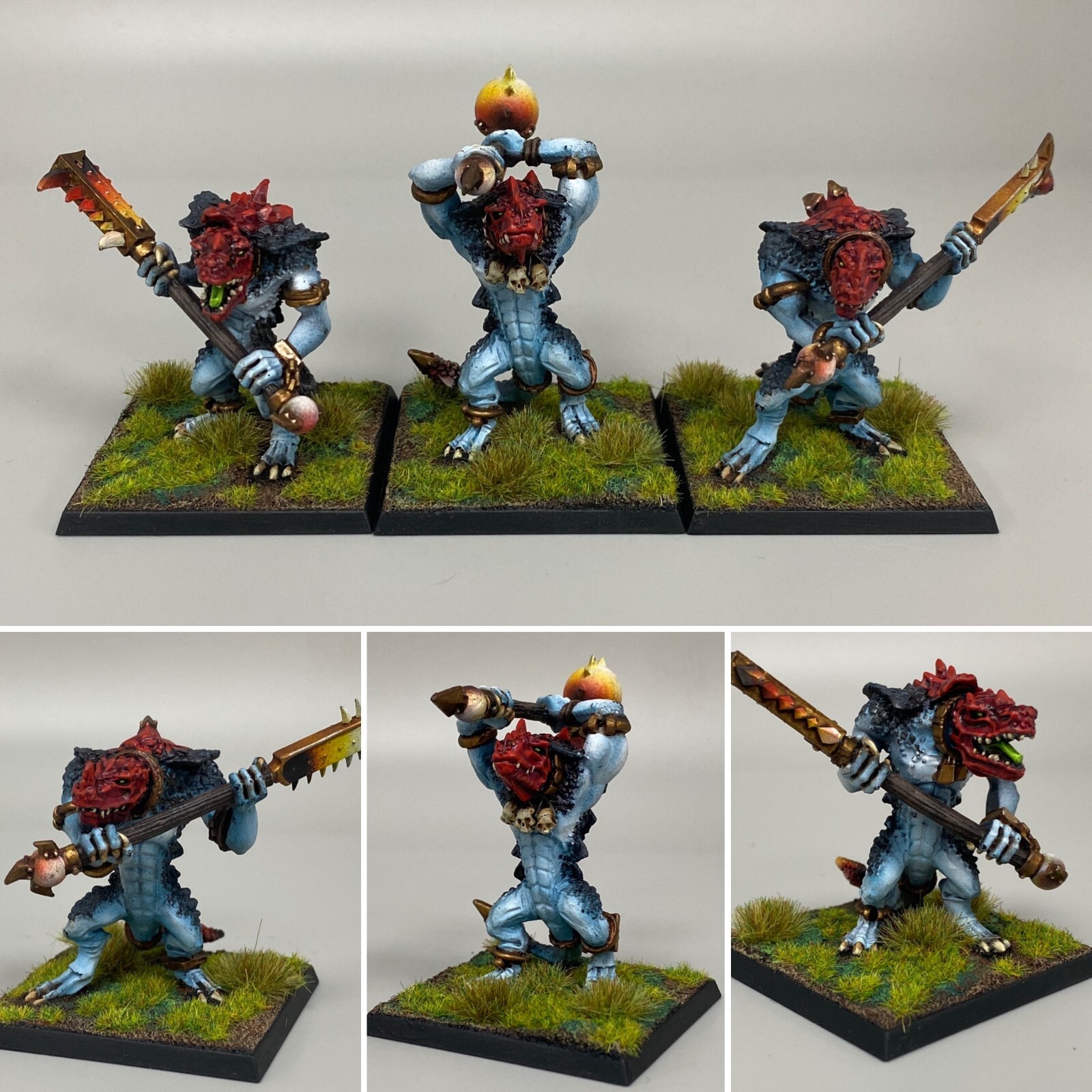 ウォーハンマーWarhammer Old world Lizardmen Lizardmen Skink 🦎 🏹 #warhammer #warhammerfantasy