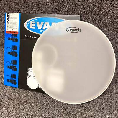 Evans E16J1 16'' J1 Etched Single Ply Drum Head