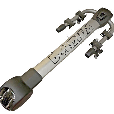 YAKIMA RIDGEBACK 2-BIKE 1.25'' HITCH MOUNTED BIKE RACK W/ KEY