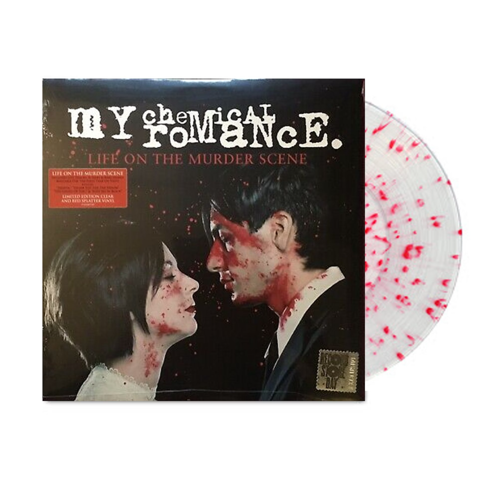 My Chemical Romance ‎- Life On The Murder Scene LP - Vinyl