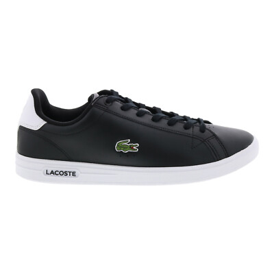 Lacoste Graduate Pro 222 1 Мужские черные кожаные кроссовки Lifestyle