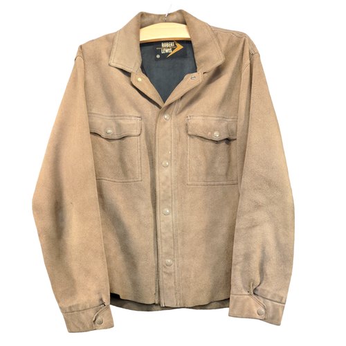 ジャケット・アウター 60s Arnold Palmer Robert Lewis jacket Robert Lewis Men's Weather Wear Leather Jacket Tan 40