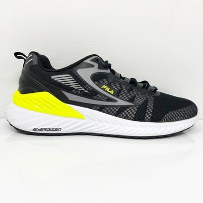 

Черные кроссовки Fila Mens Energized 1RM01385-007 Размер 8, Черный, Energized