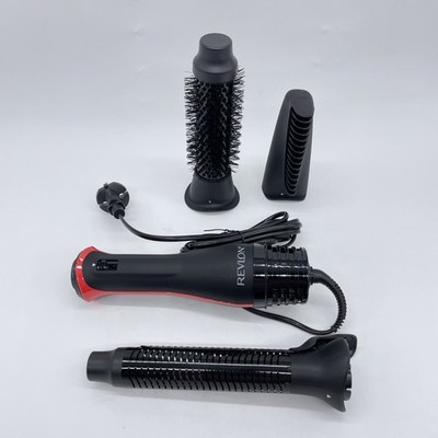 REVLON 5-in-1 One-StepTM-Haartrockner und Multi-Styler (abnehmbare Köpfe, Locken