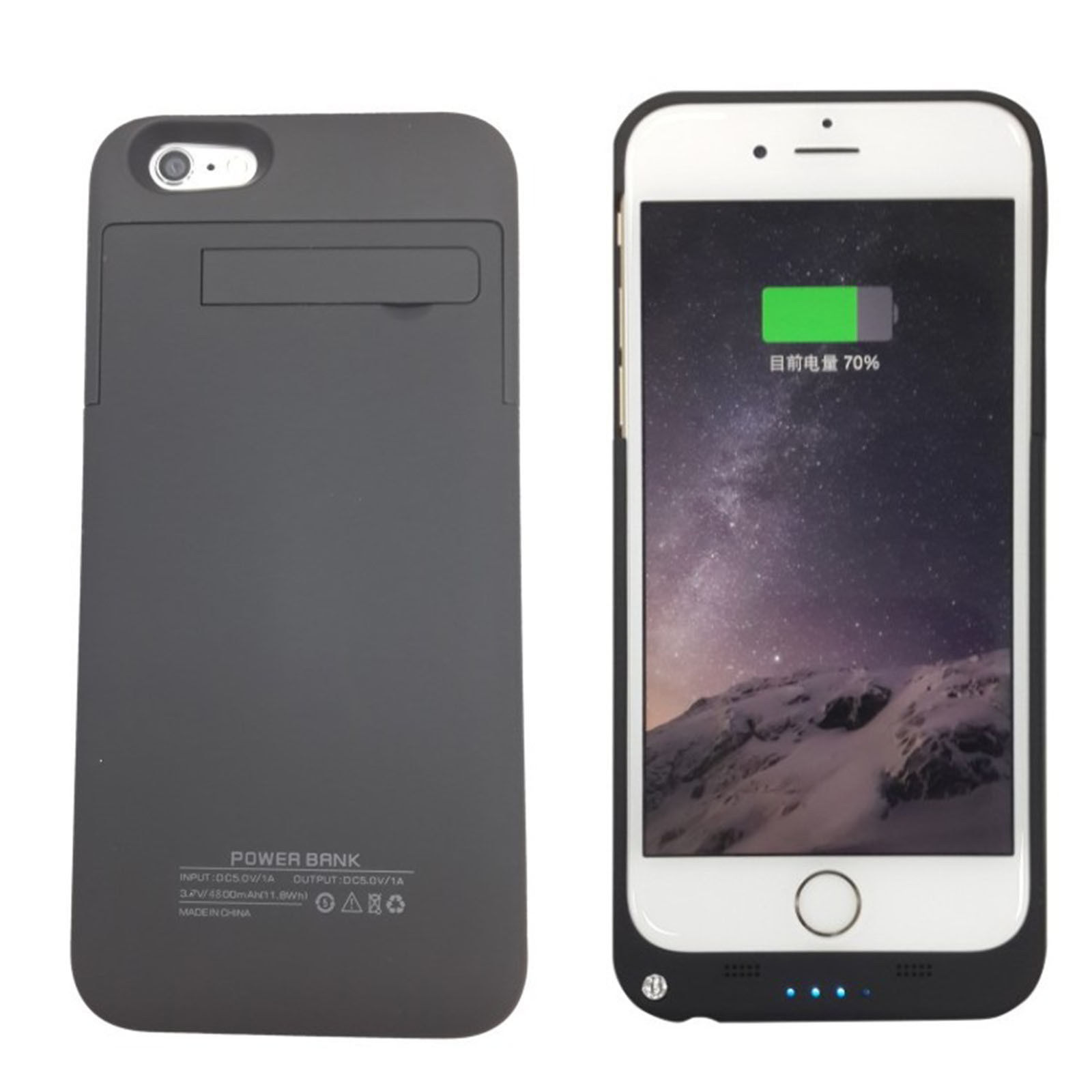 Silicone/Gel/Rubber Battery Cases for Apple Phones