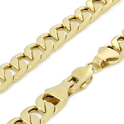 Pre-owned Nuragold 14k Yellow Gold 6 