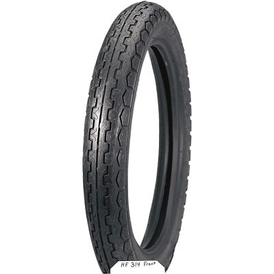 Duro Tire HF314 - Classic - Rear - 3.50S-18 - Tube Type 25-31418-350BTT
