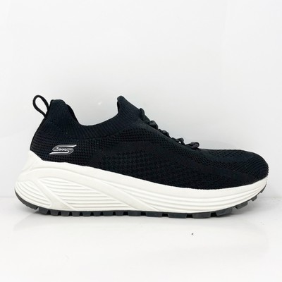 

Skechers Womens Bobs Sparrow 2.0 56122S Черная повседневная обувь Кроссовки Размер 9, Черный, Bobs Sparrow 2.0