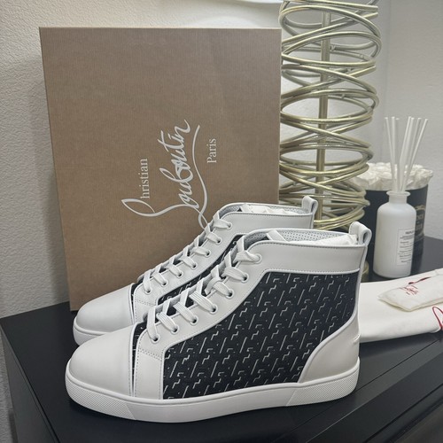 【Christian Louboutin】ホワイトオープントゥ クリスチャンルブタン Christian louboutin サンダル オープン