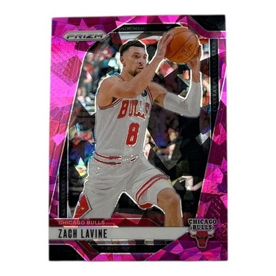 2024-25 Panini Prizm Basketball Zach LaVine Pink Ice Prizm Chicago Bulls No 192