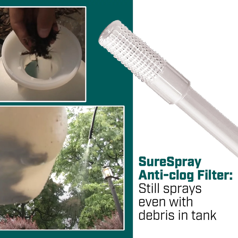 Homegardener 2-Gallon Multi-Purpose Sprayer for Lawn, Home and Garden