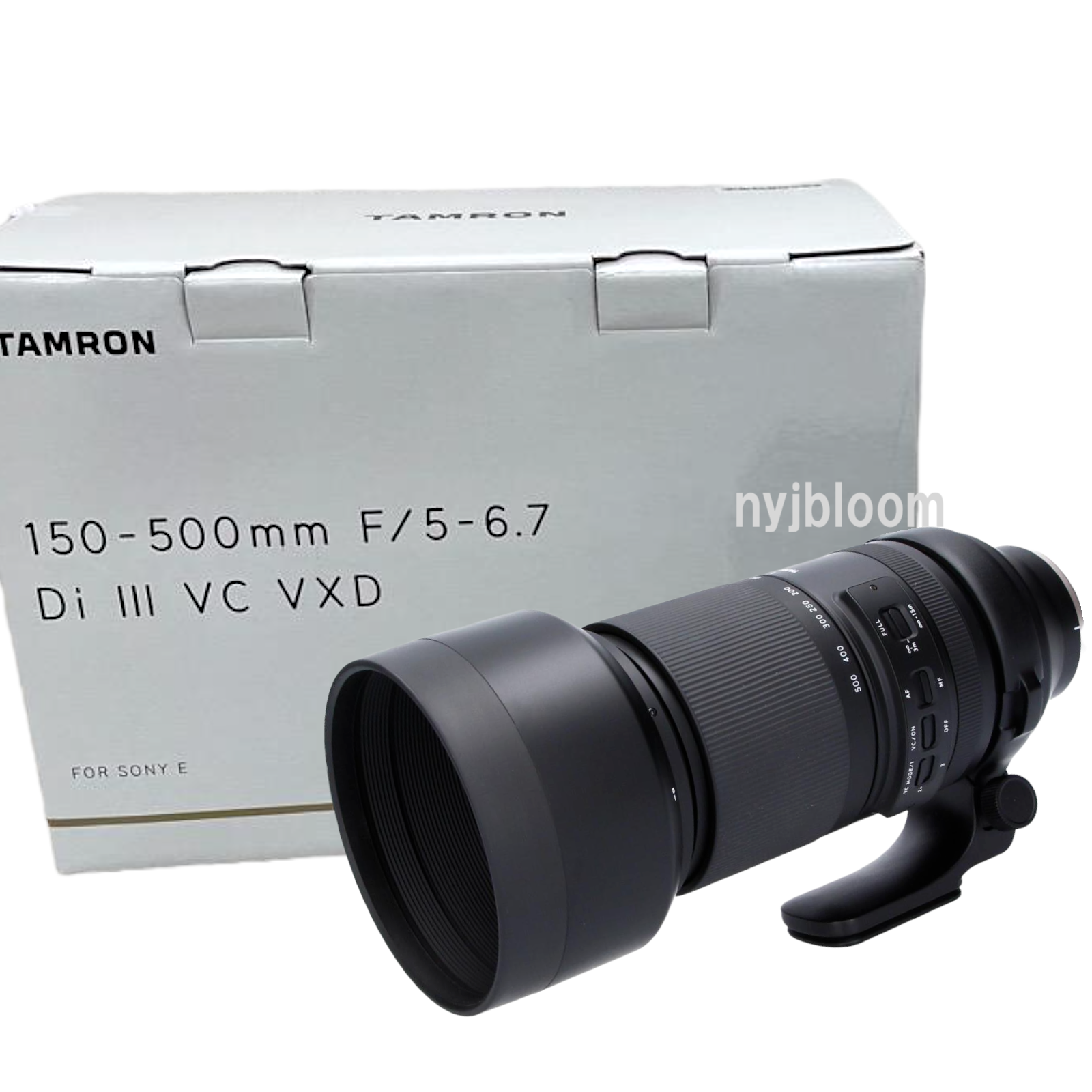 TAMRON 150-500mm F5-6.7 Di Ⅲ VC VXD A057 Amazon.com : Tamron A057 150-500mm F/5-6.7 Di III VC VXD