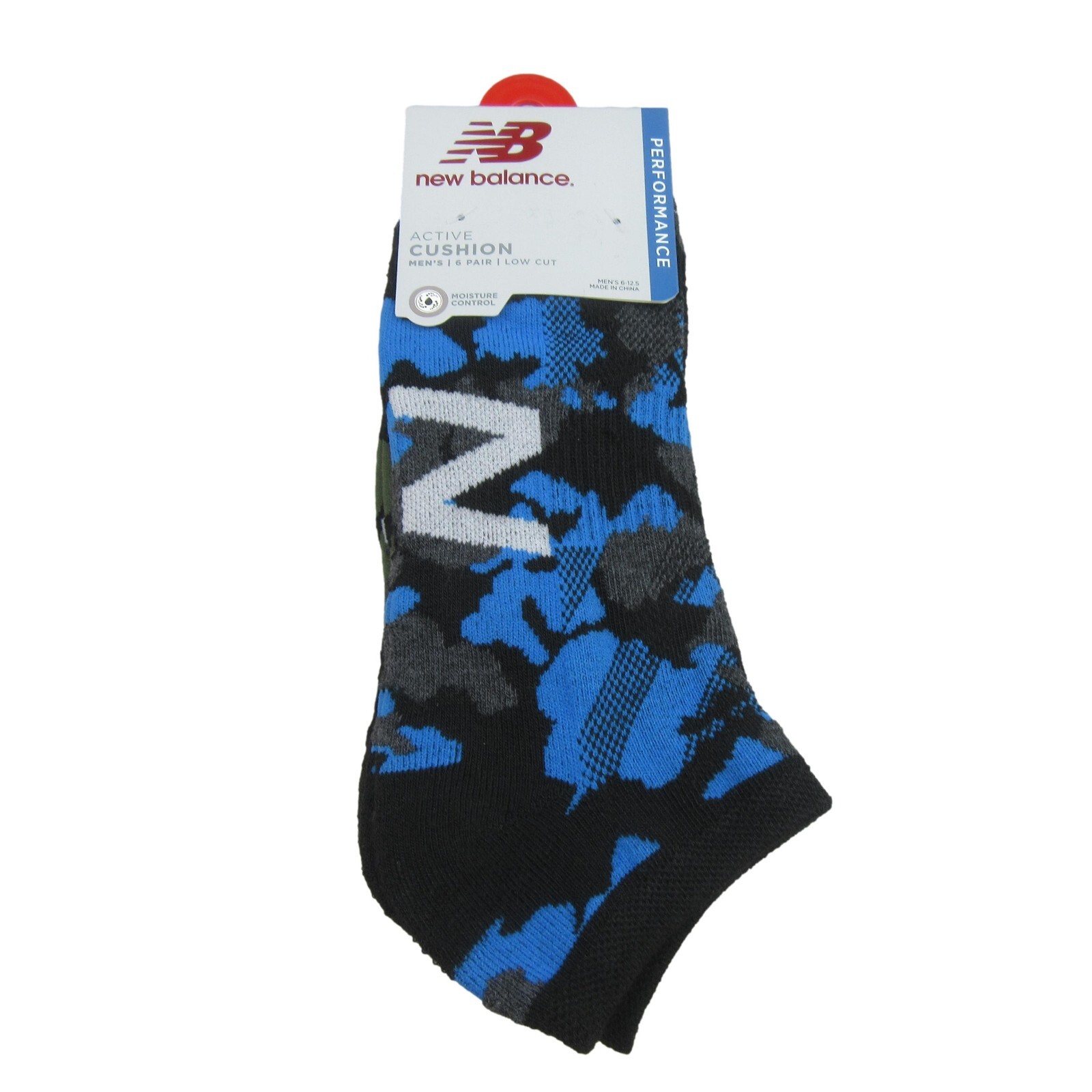 6 Pack Mens Size 6-12.5 New