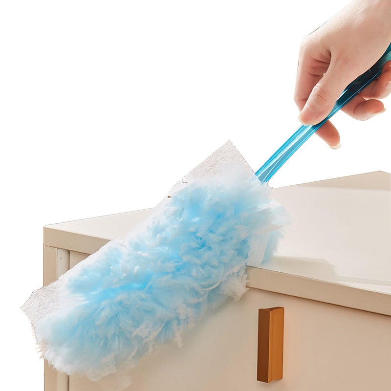 Electrostatic Adsorption Dust Cleaner Home Disposable Cleaning Duster With Hook