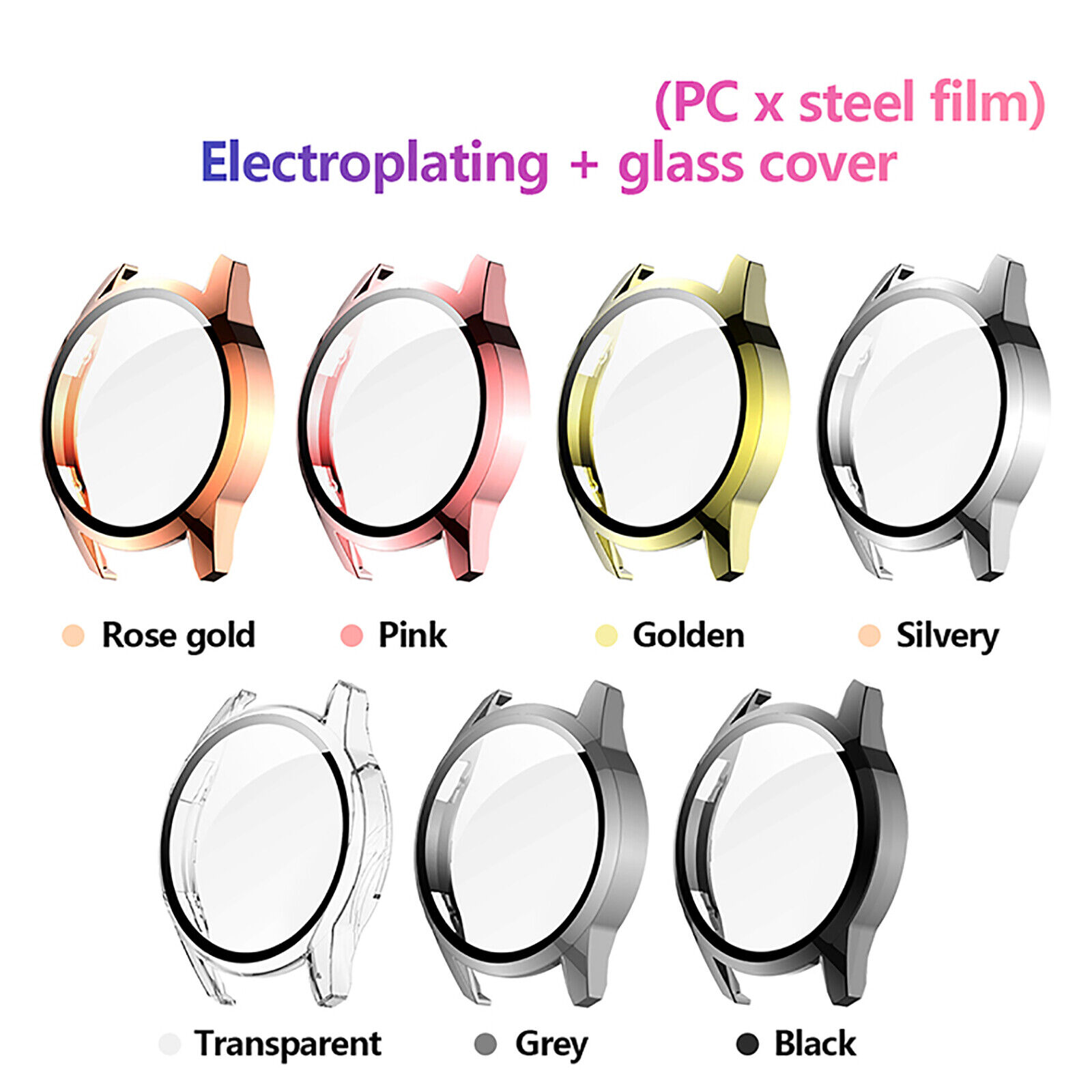 Protective Cover für Huawei Watch GT2 46mm 42mm Smartwatch Protective Cover für Huawei Watch GT2 46mm 42mm Smartwatch