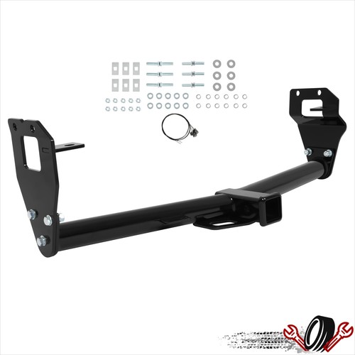 Сцепное устройство прицепа 2-го класса из черной стали класса 3 для Jeep Renegade 2015-2023