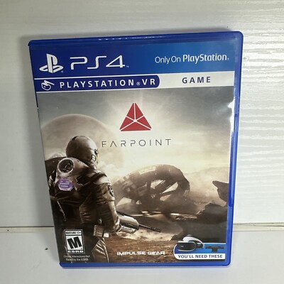 Farpoint PSVR Game - Sony PlayStation PS4 VR