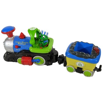 Leap Frog Leaps Phonics Railroad Train Engine Tender Replacement (DOESN'T MOVE)