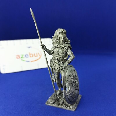 Greece Myths Hercules with the Skin of a Lion 1/32 Scale Unpainted Tin Figure