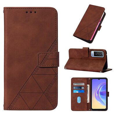 Case For Vivo V21E 5G Leather Phone Protector Multifunctional Flip Cover