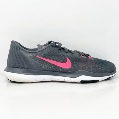 

Nike Womens Flex Supreme TR 5 885916-003 Серые кроссовки для бега Размер 9,5 Вт, Серый, Flex Supreme TR 5
