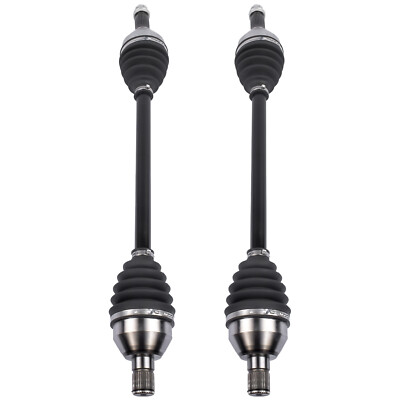 2 Rear CV Axle Half Shaft 64'' Body for 17-23 Can-AM Maverick X3 XMR DS XDS Turbo