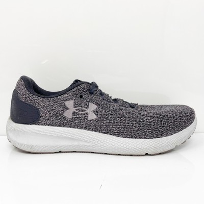 

Under Armour Womens Charged Pursuit 2 3023305-500 Серые кроссовки для бега 8, Серый, Charged Pursuit 2 Twist