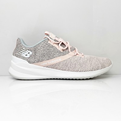 

New Balance Womens Cush Plus DR V1 WDRNPO1 Белые кроссовки Кроссовки Размер 8.5 B, Белый, Cush Plus District Run V1