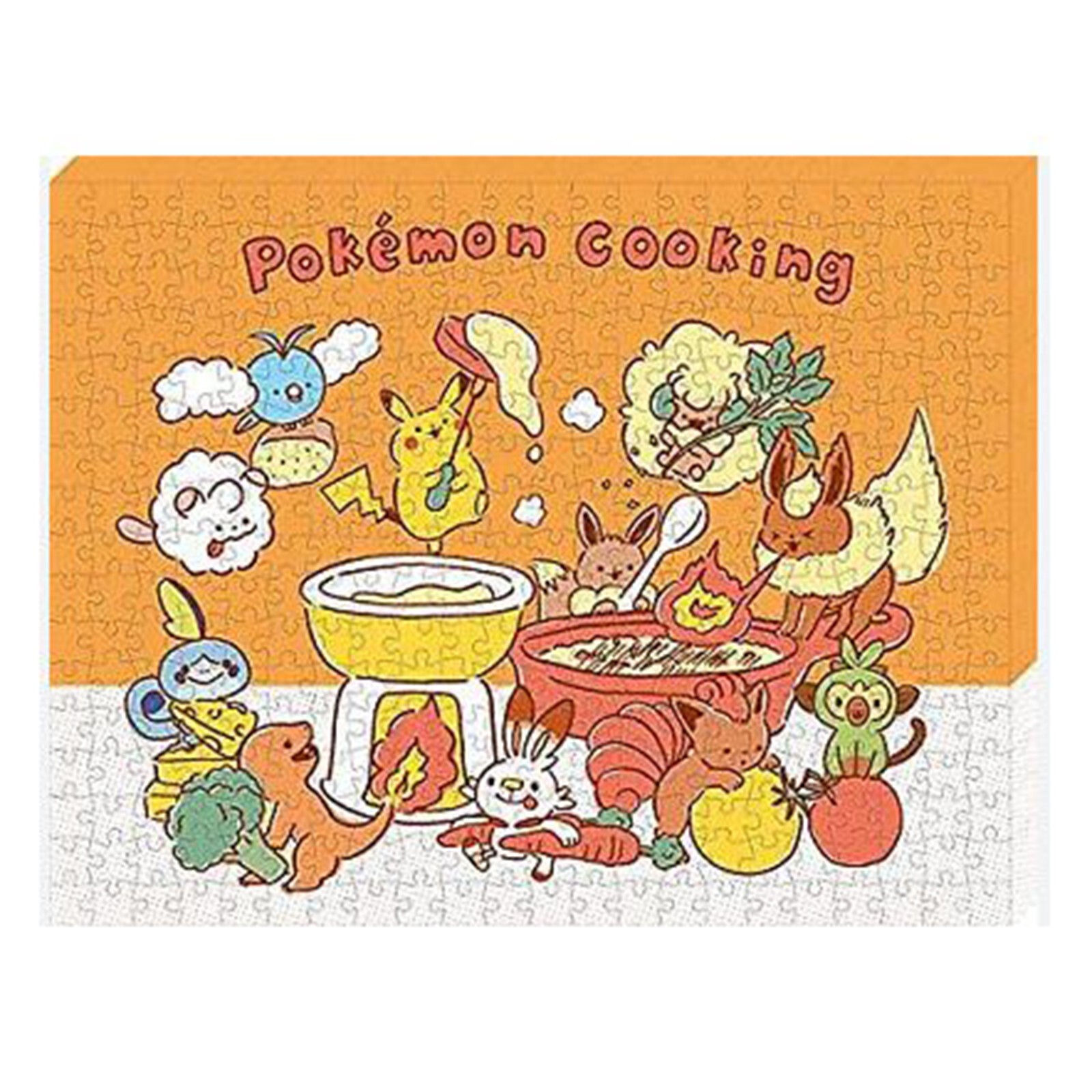 Ensky Pokemon Artboard Jigsaw Pokemon Cooking 366 Piece Jigsaw Puzzle NEW