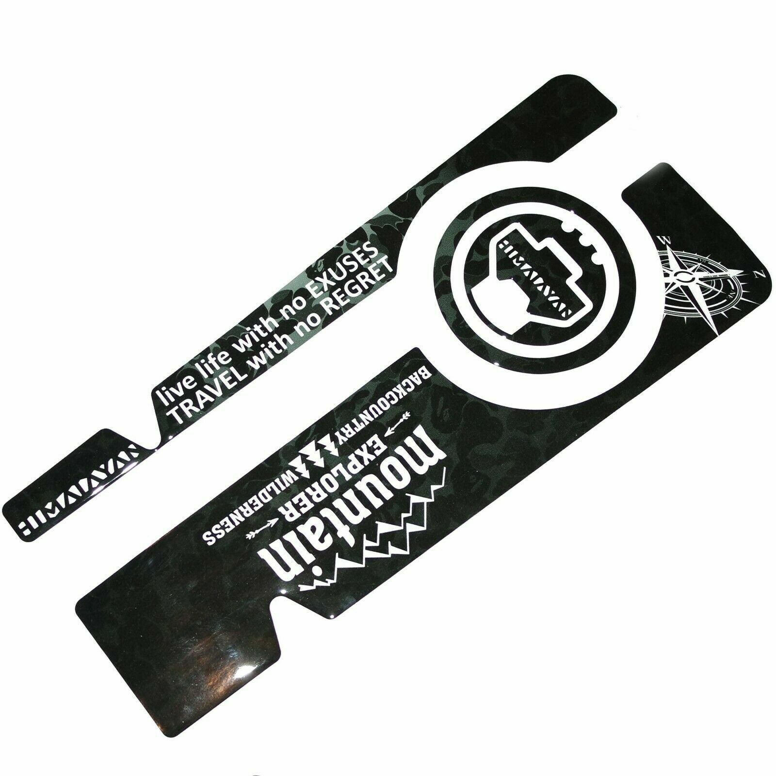 Fits Royal Enfield Himalayan Complete Fuel Tank Pad Sticker Protector Decal  