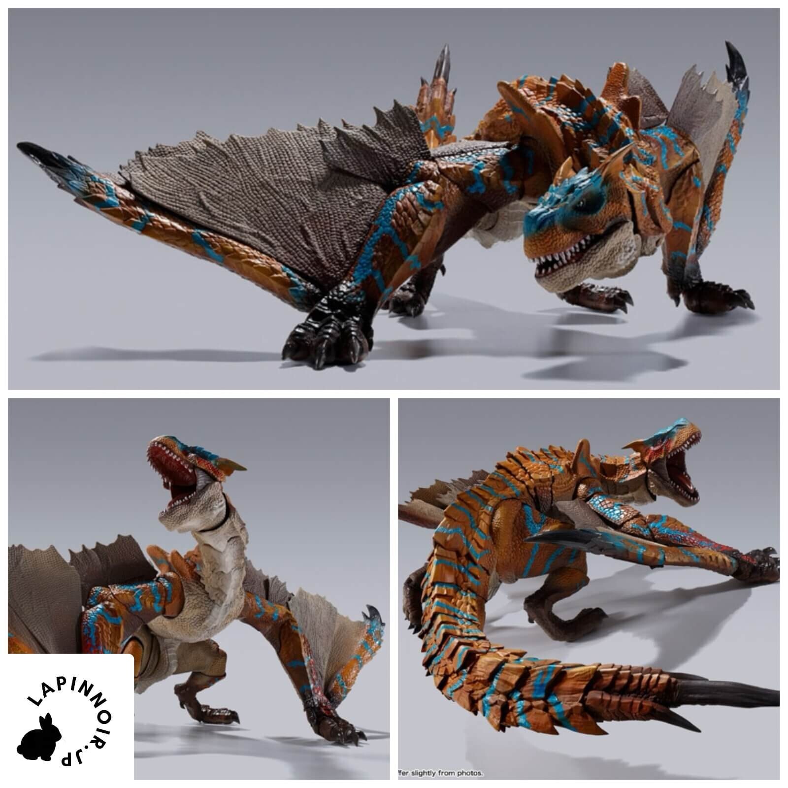 Moltres フィギュア 約265mm Moltres Pokemon Monster Zukan1/40 Gashapon Collection Figure