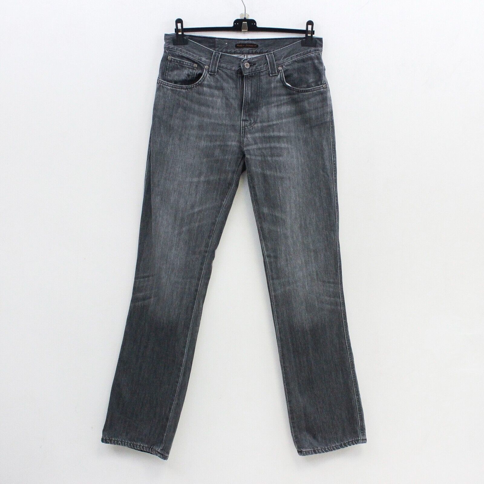 NUDIE JEANS Slim Jim Stone Grey Men W32 L32 slim Straight NUDIE JEANS Slim Jim Stone Grey Men W32 L32 slim Straight