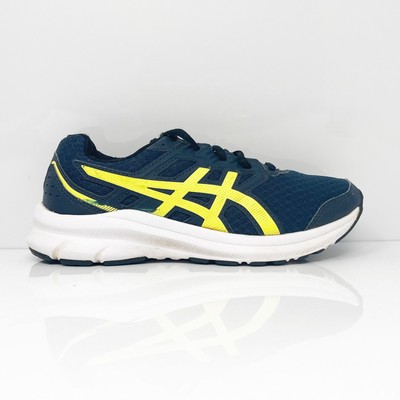

Кроссовки Asics Boys Jolt 3 1014A203 синие кроссовки размер 4, Синий, Jolt 3