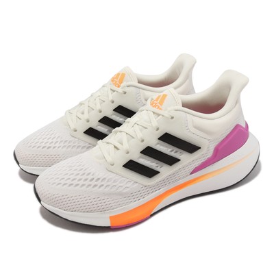 adidas EQ21 Run Ivory White Pink Women Running Sports Shoes Sneakers GY2208