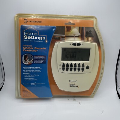 Intermatic Home Settings Master Remote Controller Model HA07C HA07 - NEW