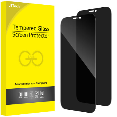 Privacy Full Coverage Screen Protector for iPhone 12 mini 5.4-Inch, 2-Pack