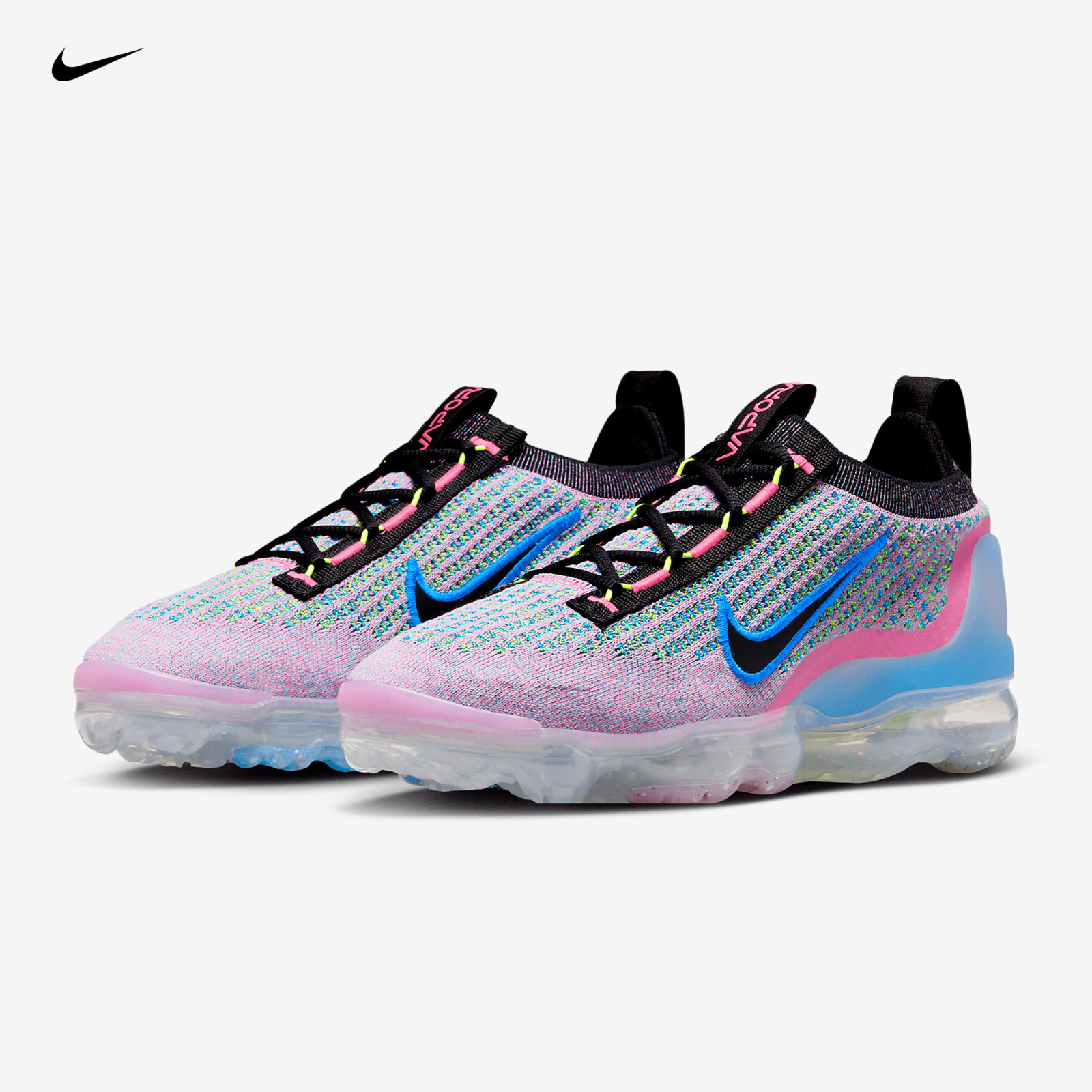 大人気◆NIKE◆AIR VAPORMAX 2021 FK◆送料無料 Nike Air Vapormax 2021 FK SE Shoes Light Bone Atomic Teal