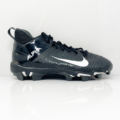 

Черные футбольные бутсы Nike Boys Alpha Menace 2 Shark BV0150-001, размер 5Y W, Черный, Alpha Menace 2 Shark