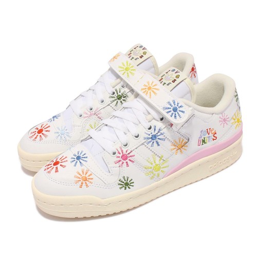 

Adidas Originals Forum Low Pride LGBTQ Strap Мужская повседневная обувь унисекс GW2416, Белый, Forum Low Pride