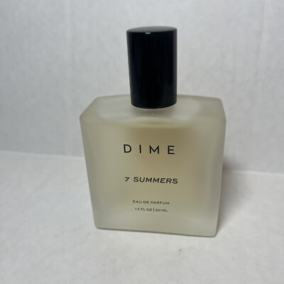 Dime Beauty ~ 7 SUMMERS ~ Clean Eau De Toilette EDT  1.7oz/50ml