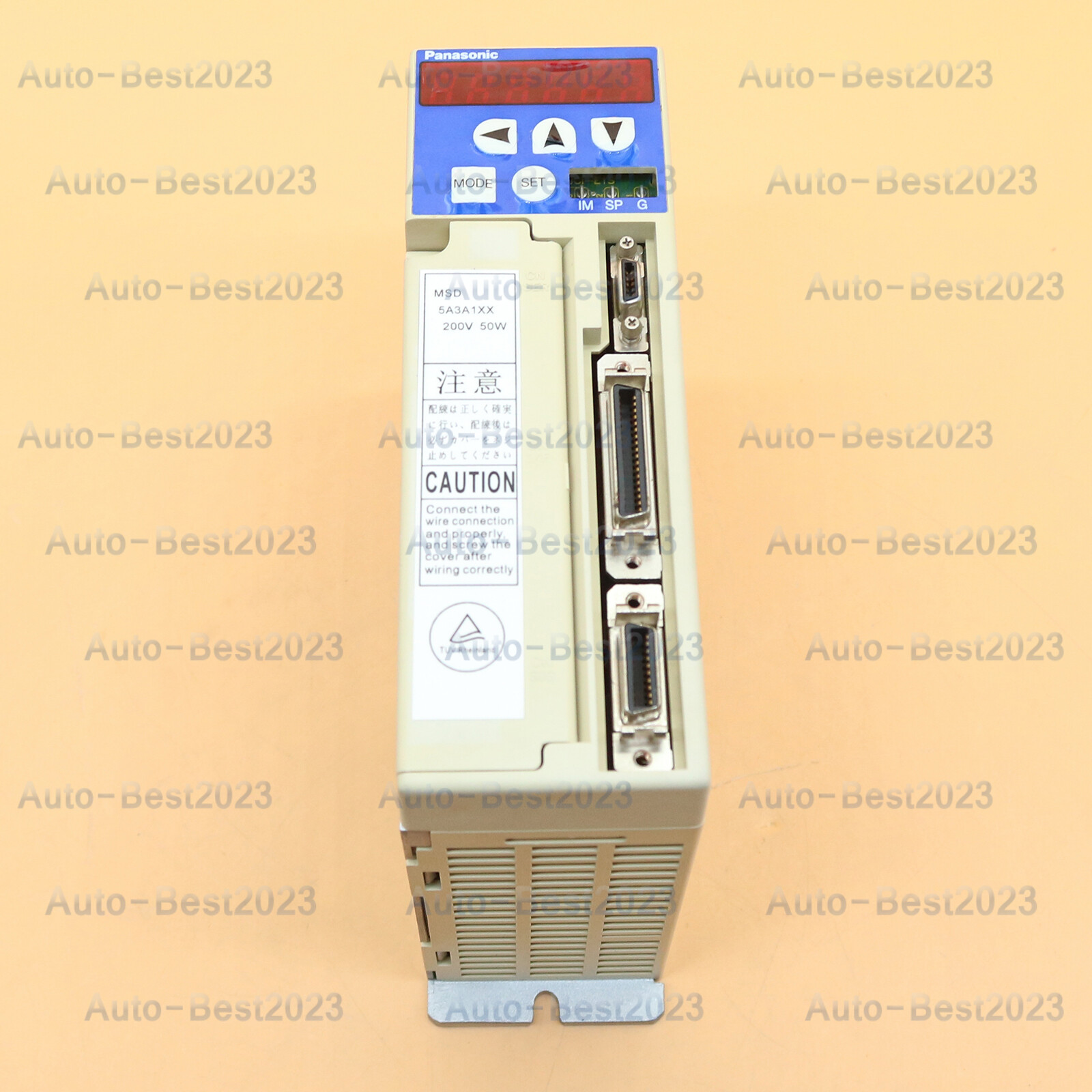 AC Servo Driver MSD5A3A1XX Used For Panasonic Free Shipping AC Servo Driver MSD5A3A1XX Used For Panasonic Free Shipping