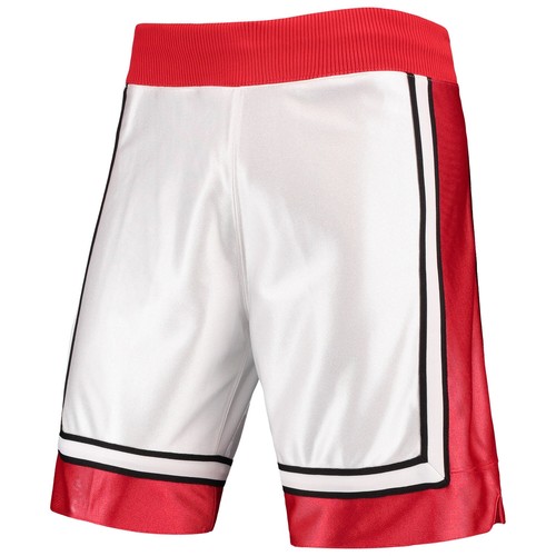 Мужские БЕЛЫЕ ШОРТЫ Mitchell & Ness NCAA UNLV 1989
