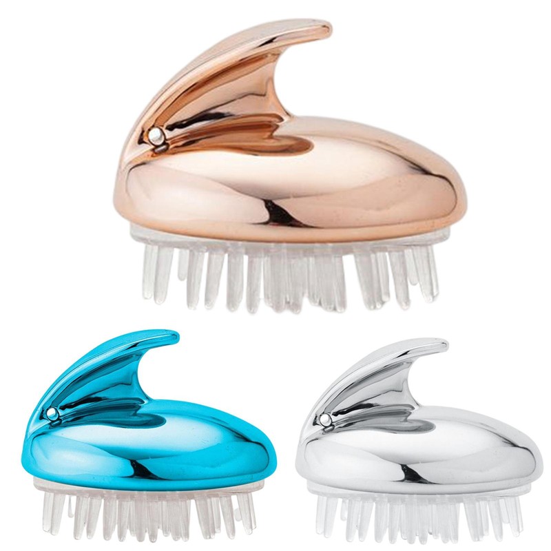 Scalp Massager Shampoo Massage Brush For Hair Growth And Dandruff Removal